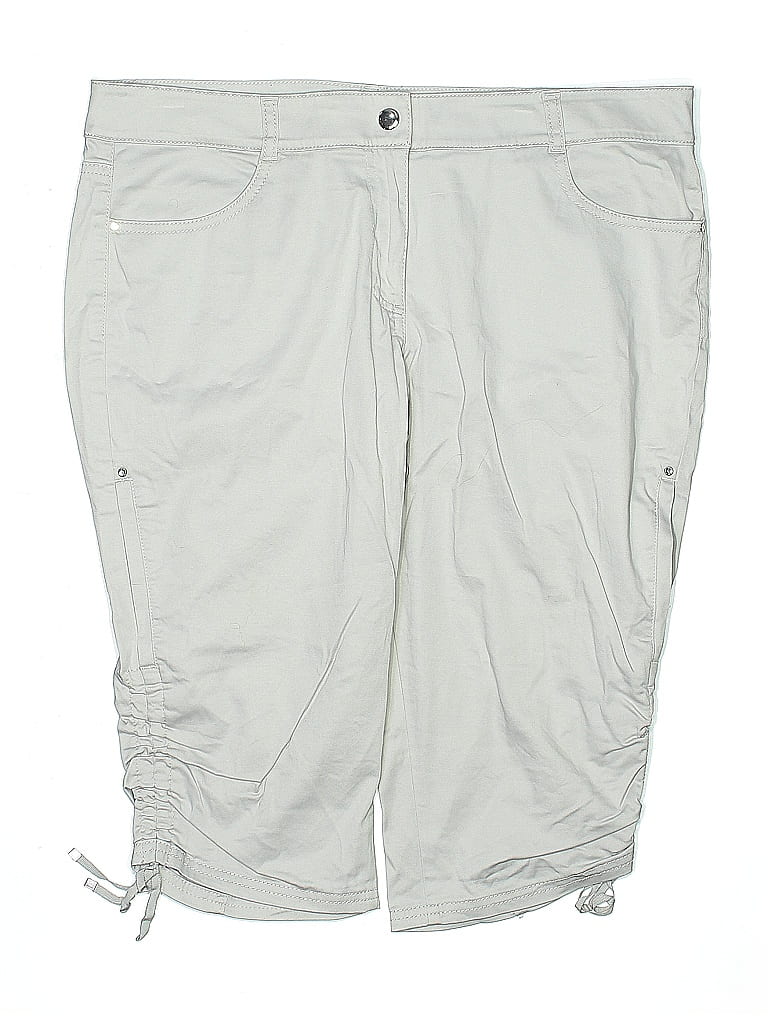 Click to view more detailed imagery on our partner's website Pre-owned White House Black Market Cargo Pants In Gray