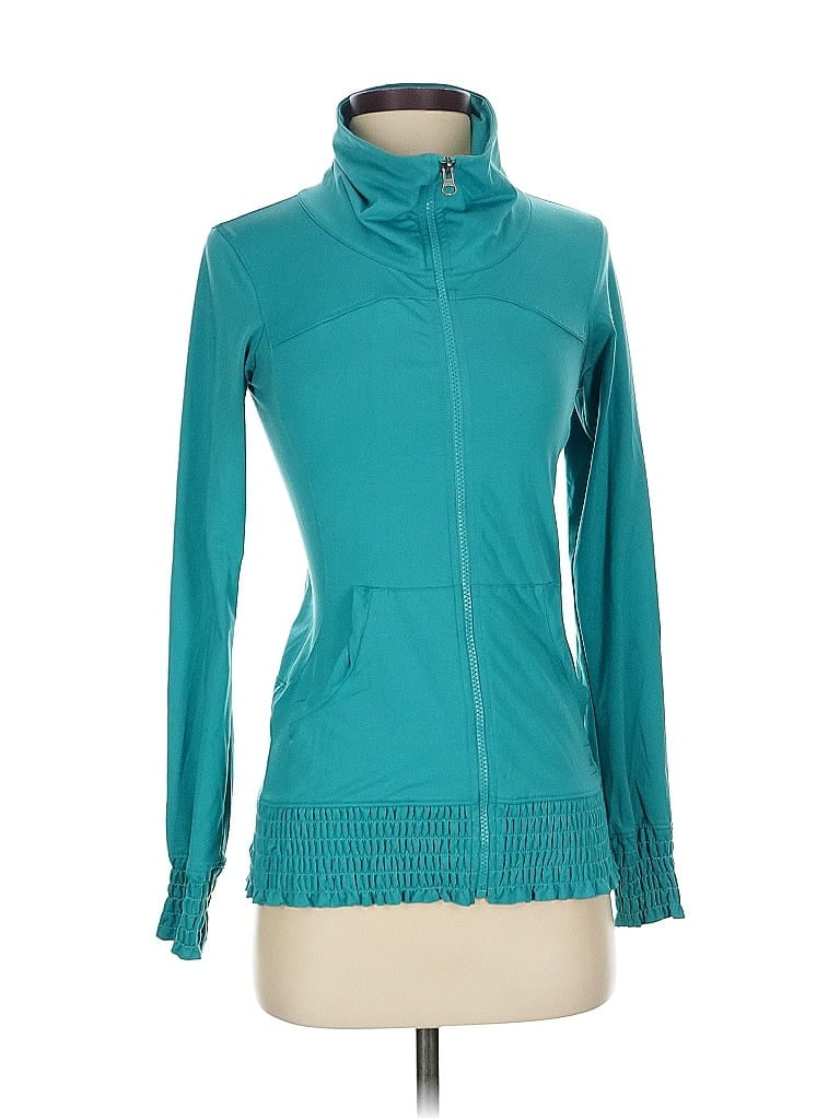 Pre-owned Assorted Brands Track Jacket In Blue