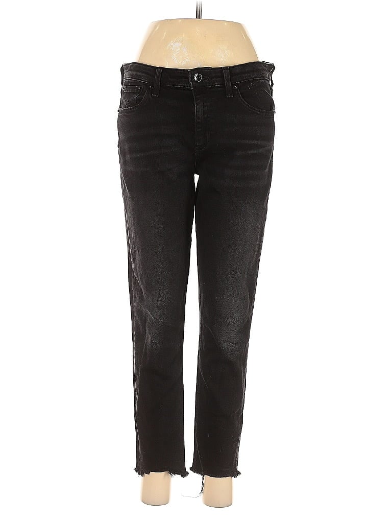 Pre-owned Rag & Bone Jeans In Black