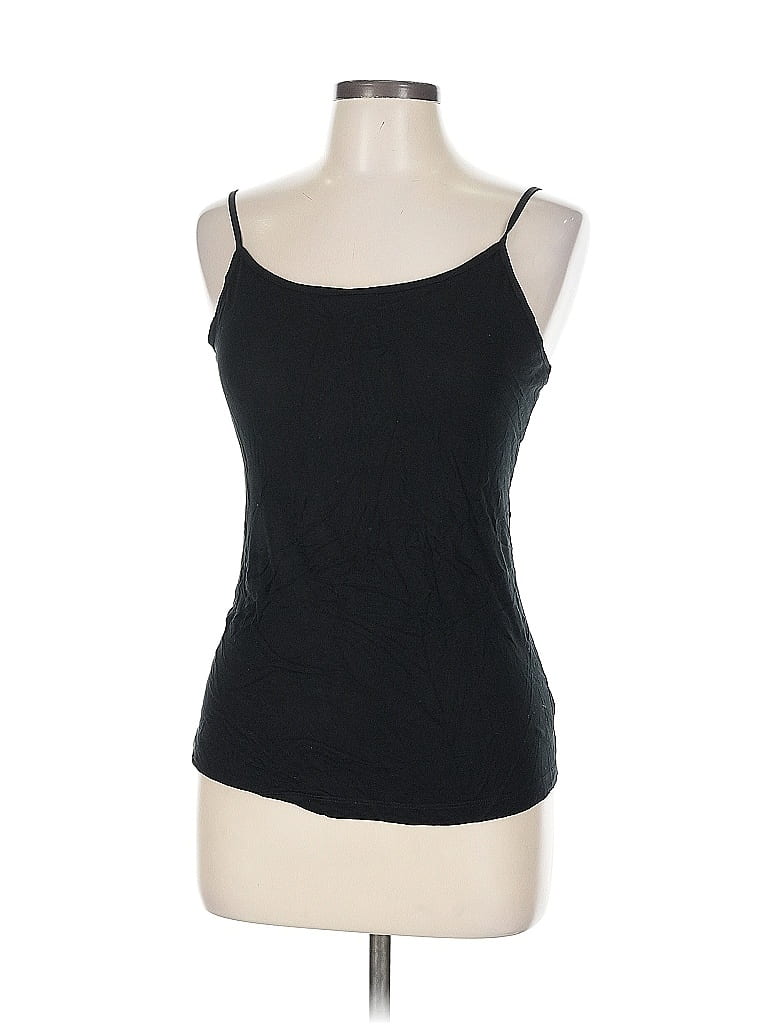Pre-owned A New Day Tank Top Black Strapless Neckline Tops