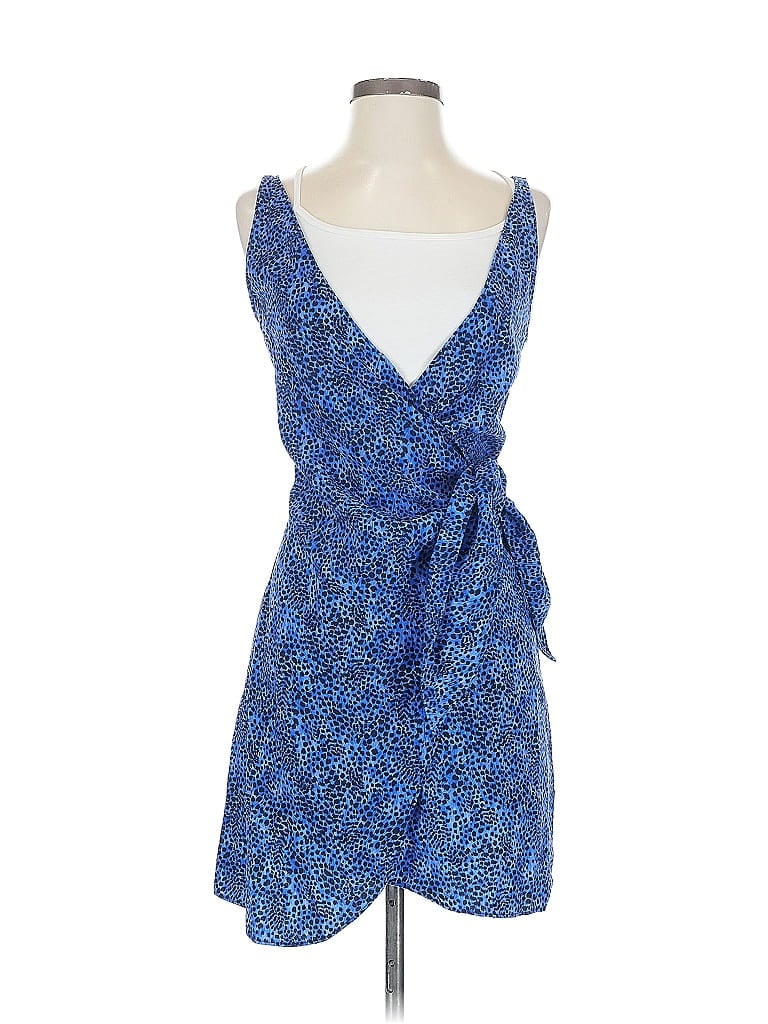 Pre-owned Paris Atelier & Other Stories Cocktail Dress In Blue