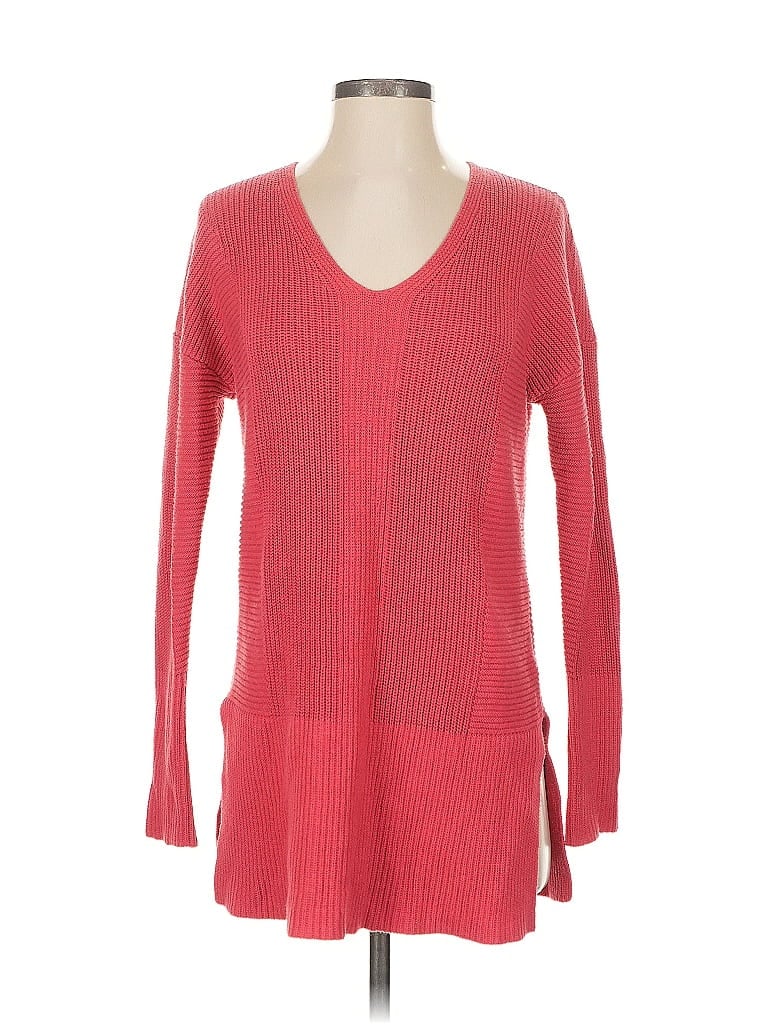 RACHEL ZOE TJX Pre-owned Pullover Sweater In Red