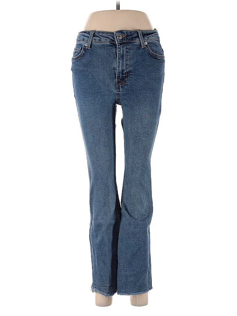 Pre-owned Mng Jeans In Blue