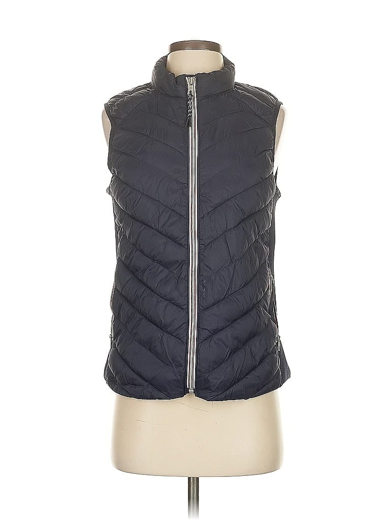 Pre-owned Gap Vest In Blue