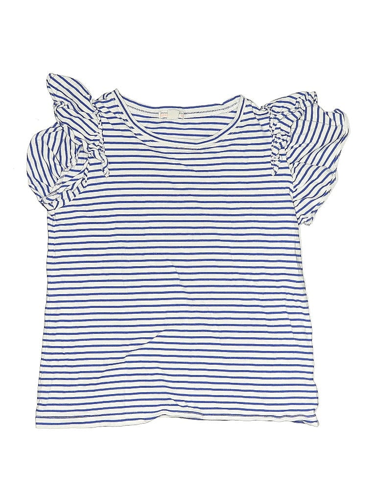 Click to view more detailed imagery on our partner's website Pre-owned Crewcuts Kids' Short Sleeve T-shirt In Blue