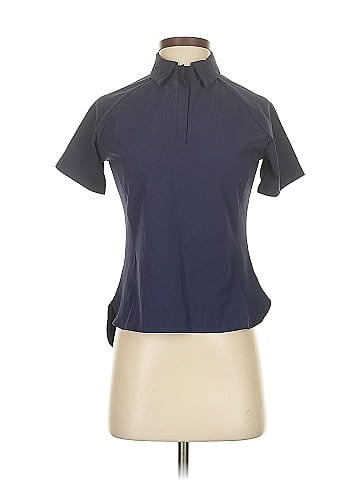Tail Short Sleeve Turtleneck (view 1)