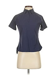 Tail Short Sleeve Turtleneck