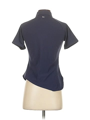 Tail Short Sleeve Turtleneck (view 2)