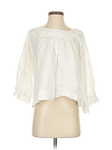 Gap 3/4 Sleeve Blouse (view 1)