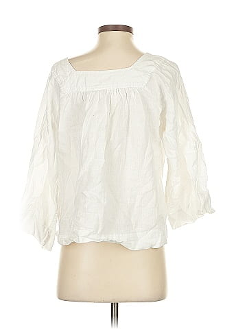 Gap 3/4 Sleeve Blouse (view 2)