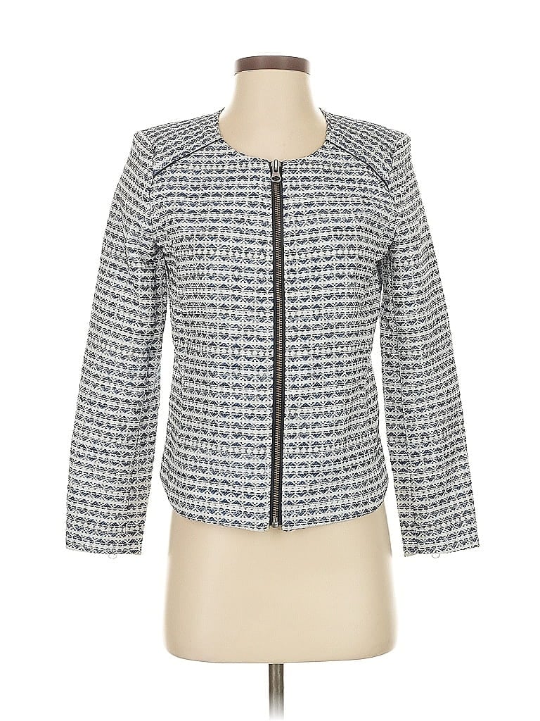 Pre-owned J.crew Factory Store Jacket In White