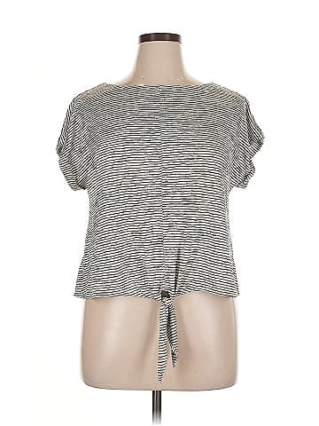 Ann Taylor LOFT Outlet Short Sleeve T-Shirt (view 1)