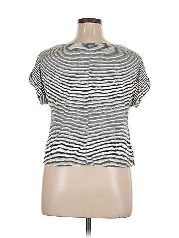 Ann Taylor LOFT Outlet Short Sleeve T-Shirt (view 2)
