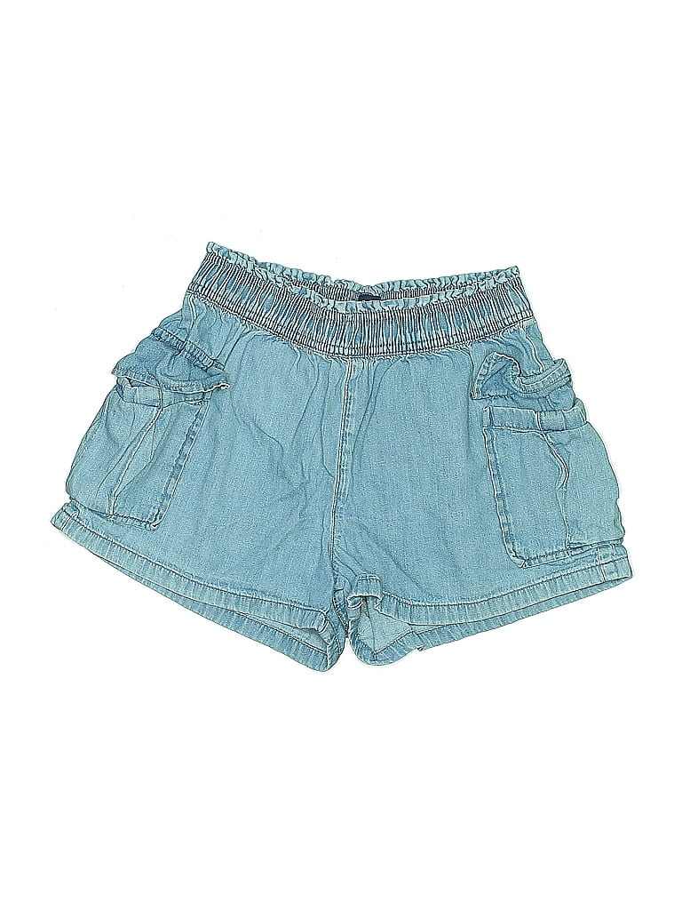 Pre-owned Gap Kids' Denim Shorts In Blue