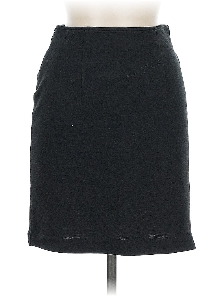 Pre-owned Moda International Formal Skirt In Black