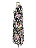 Charming Charlie 100% Polyester Floral Black Casual Dress Size S - photo 5