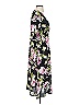 Charming Charlie 100% Polyester Floral Black Casual Dress Size S - photo 4