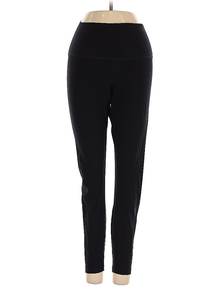 Pre-owned Everlane Active Pants In Black