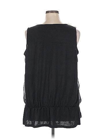 Daisy Fuentes Sleeveless Blouse (view 2)