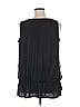 Daisy Fuentes Black Sleeveless Blouse Size 1X - photo 2