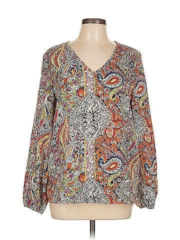 Emery Rose Long Sleeve Blouse (view 1)