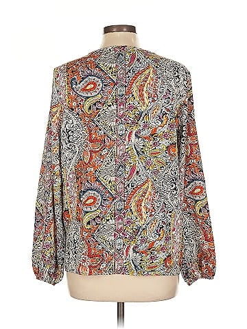Emery Rose Long Sleeve Blouse (view 2)