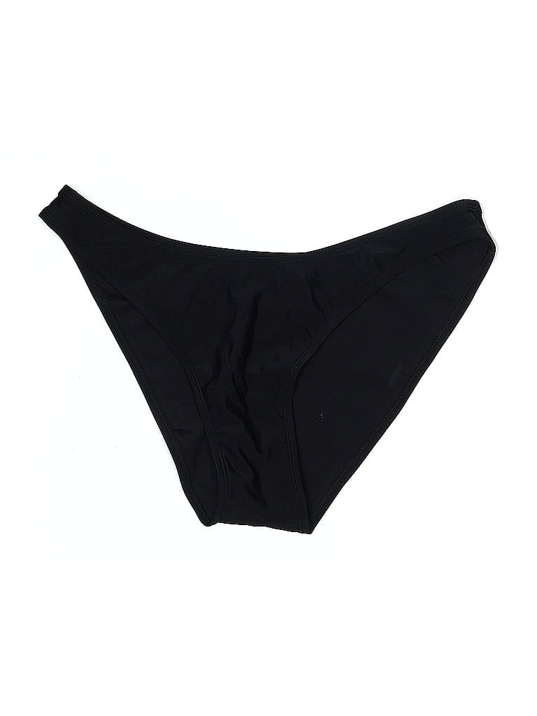 Pre-owned Wild Fable Swimsuit Bottoms In Black