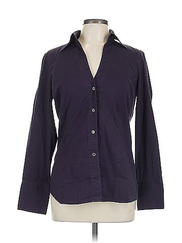 Express Design Studio Long Sleeve Blouse (view 1)