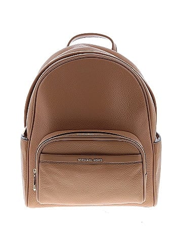 MICHAEL Michael Kors Leather Backpack (view 1)