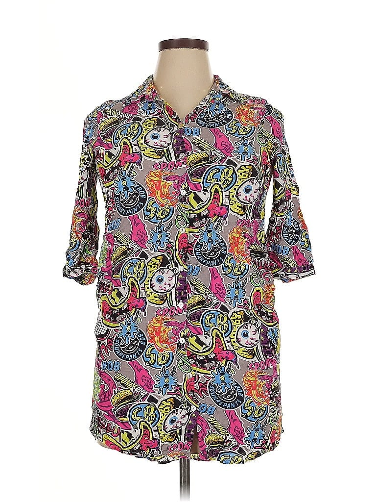 Pre-owned Nickelodeon Casual Dress In Purple