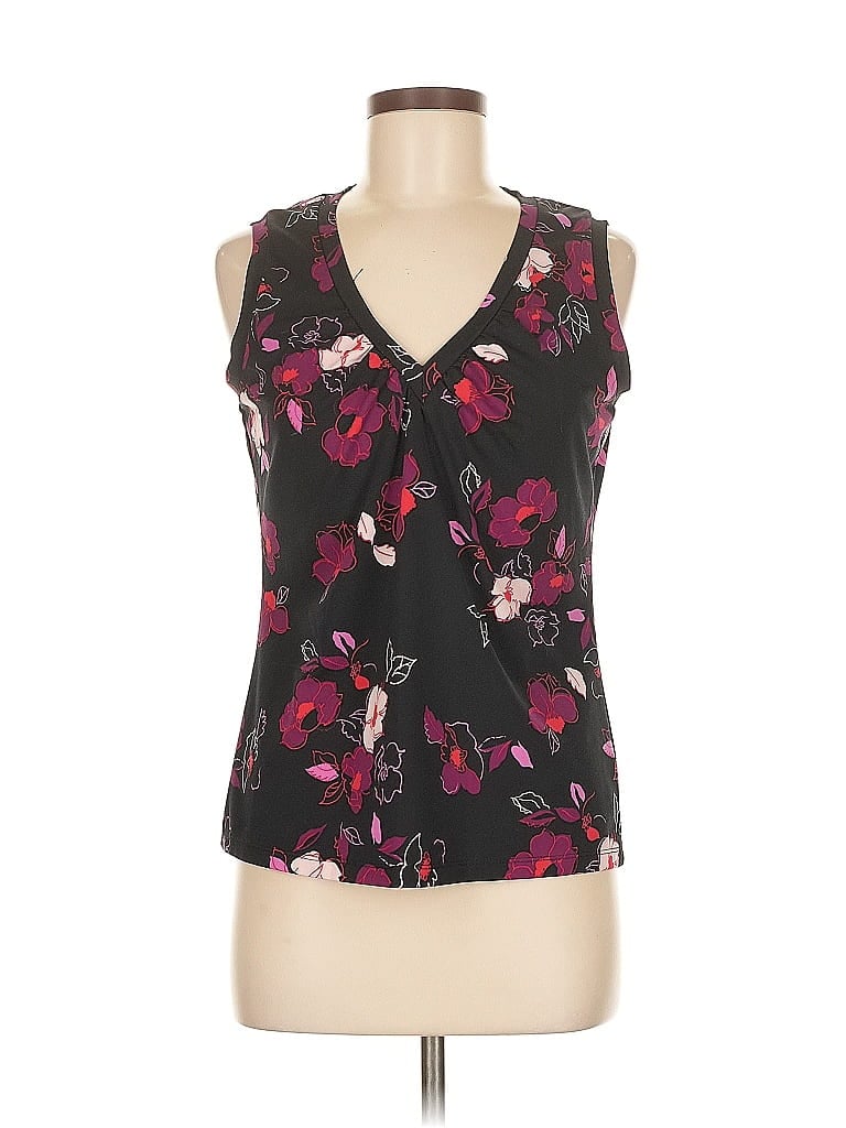 Click to view more detailed imagery on our partner's website Pre-owned New York And Company Sleeveless Blouse In Black