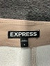 Express 100% Polyester Pink Tan Formal Skirt Size 6 - photo 4