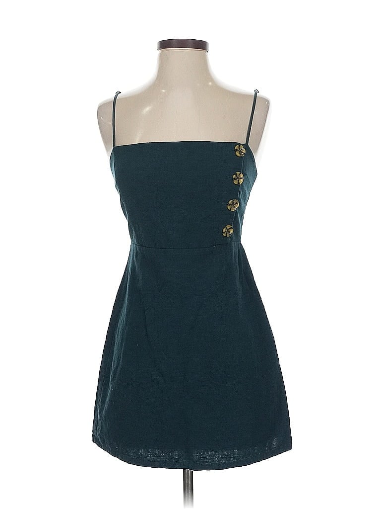 Pre-owned Urban Outfitters Casual Dress In Blue