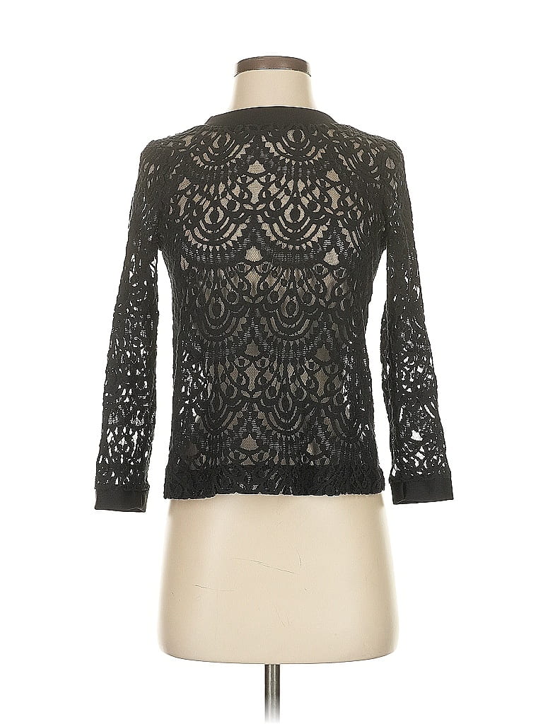 BANANA REPUBLIC Pre-owned Cardigan Sweater In Black