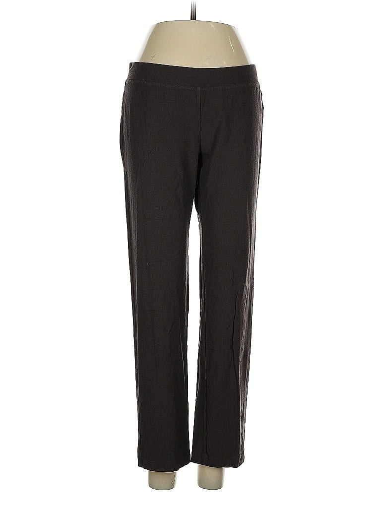 Pre-owned Eileen Fisher Casual Pants In Brown