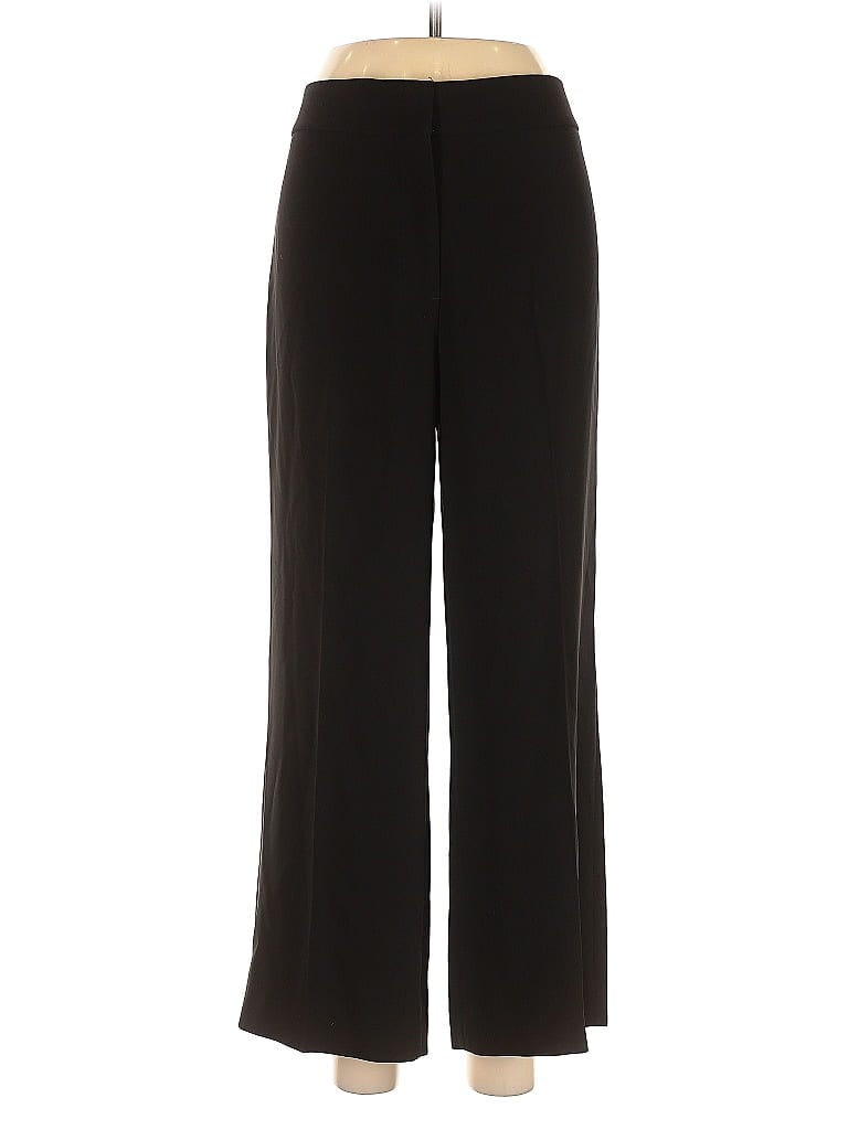 Pre-owned Hobbs London Dress Pants In Black