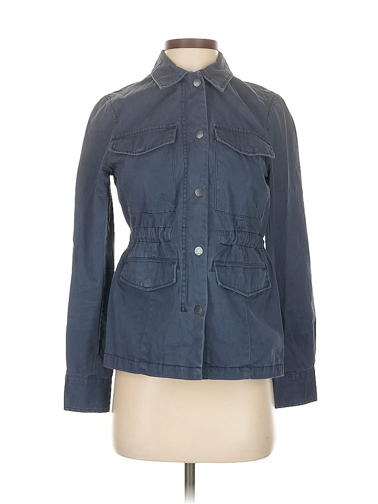 Pre-owned A.n.a. A New Approach Denim Jacket In Blue