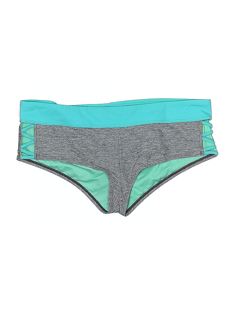 Pre-owned Athleta Swimsuit Bottoms In Blue