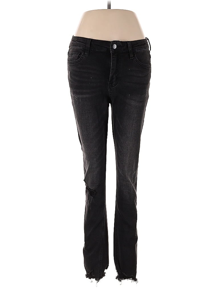 Pre-owned Altar'd State Jeans In Black