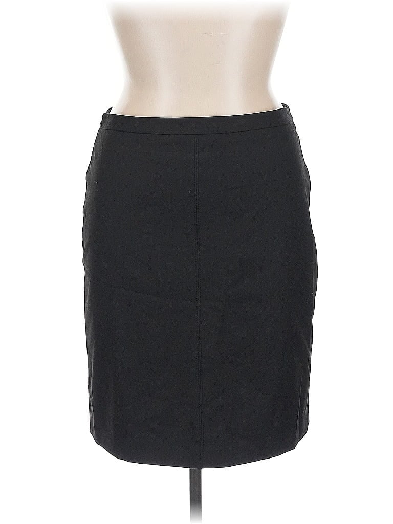 Pre-owned Ann Taylor Loft Formal Skirt In Black