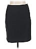 Halogen Solid Black Casual Skirt Size 14 - photo 1