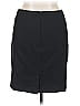 Halogen Solid Black Casual Skirt Size 14 - photo 2