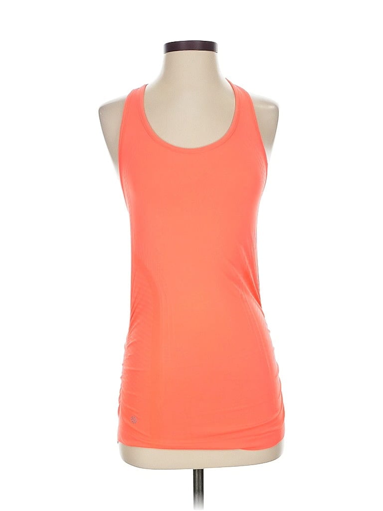 Pre-owned Athleta Active Tank Top In Orange