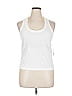 Athleta 100% Nylon White Tank Top Size XL - photo 1