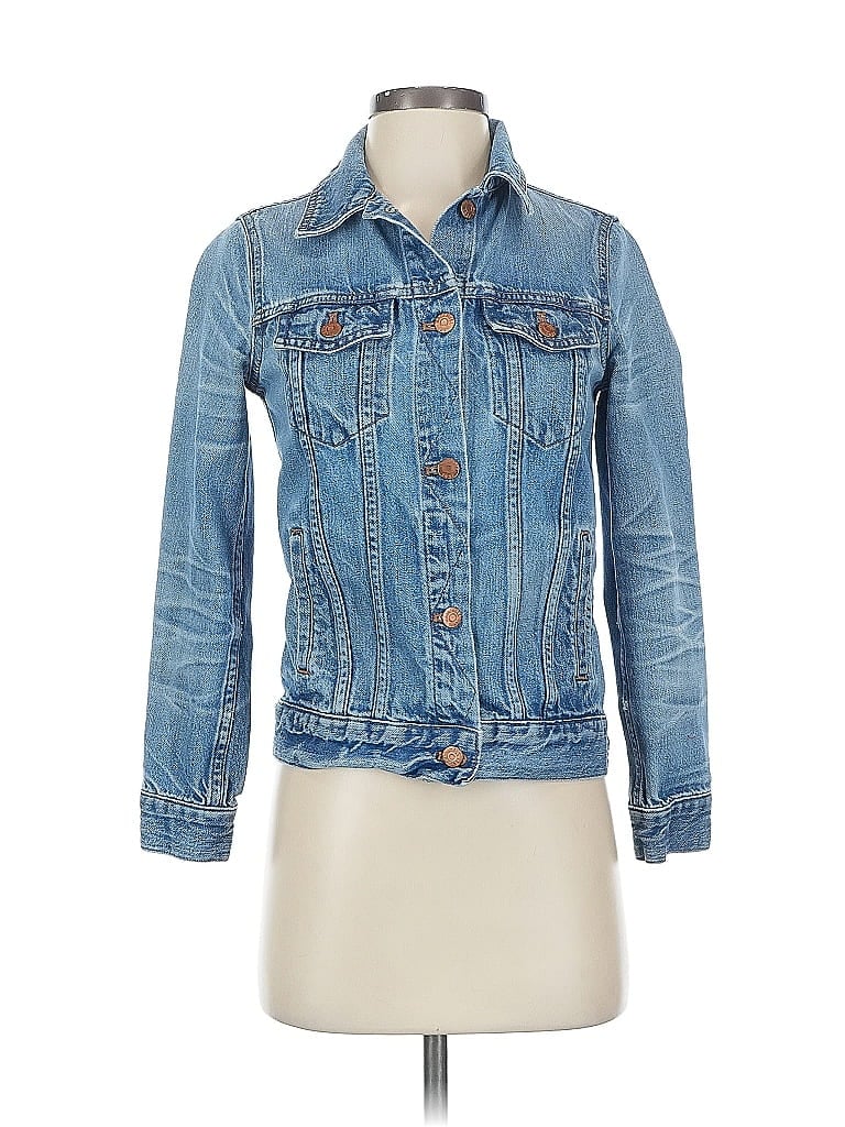 Pre-owned Madewell Denim Jacket In Blue