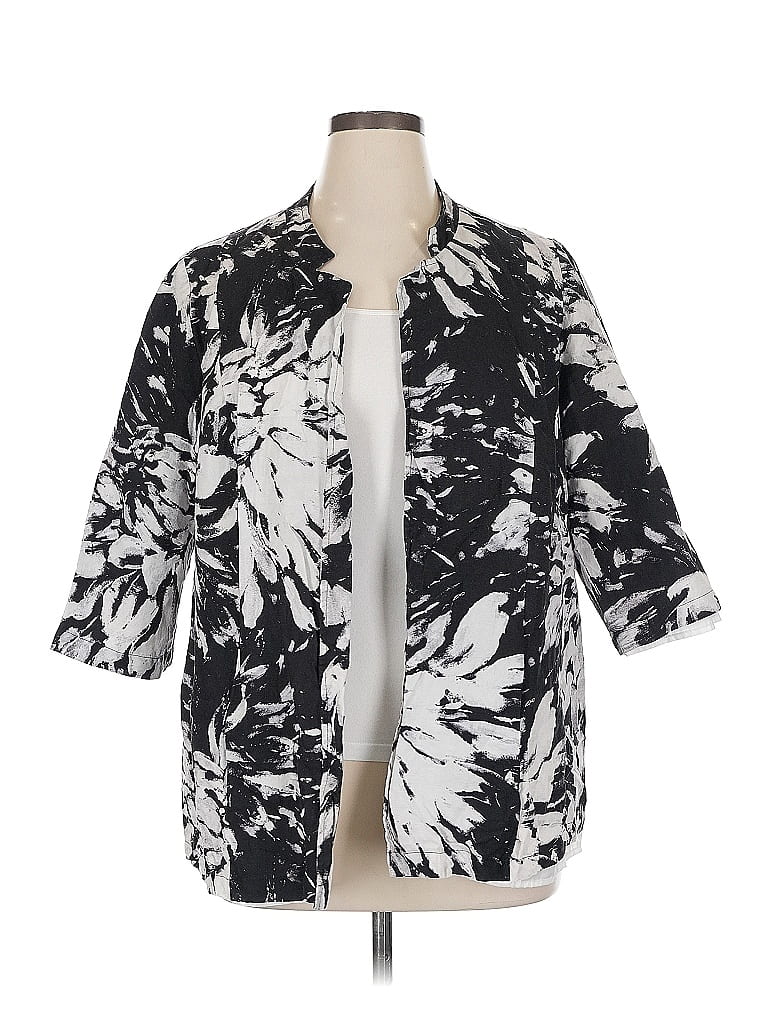 Click to view more detailed imagery on our partner's website Pre-owned Catherines Blazer Jacket In Black