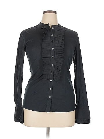 Walter Voulaz Long Sleeve Blouse (view 1)