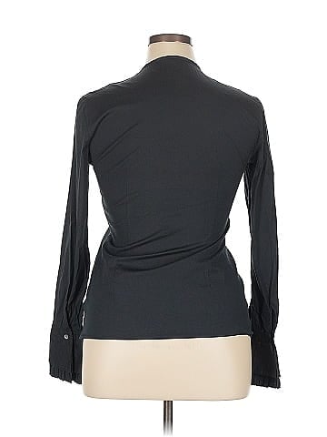 Walter Voulaz Long Sleeve Blouse (view 2)