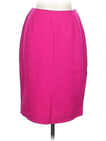 Linda Allard Ellen Tracy Wool Skirt (view 1)