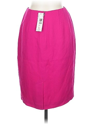 Linda Allard Ellen Tracy Wool Skirt (view 2)